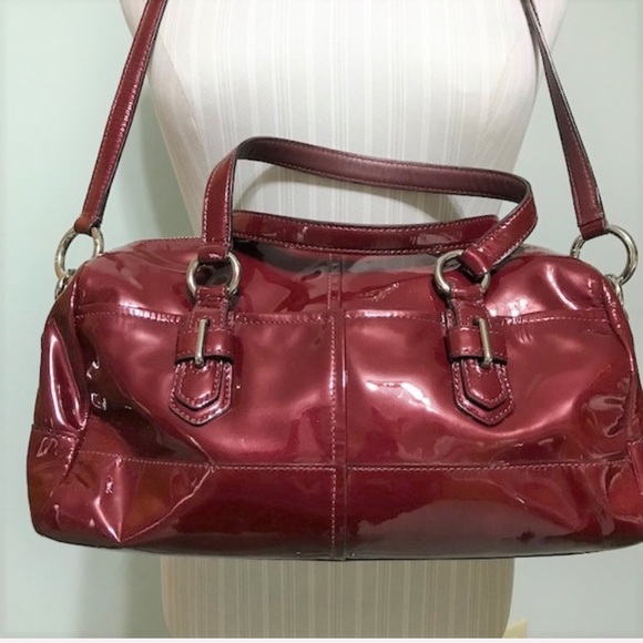 Coach Chelsea Patent Satchel - Picture 5 of 6